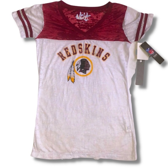 Women’s, Tops, Touch, Medium, Redskins colors, NFL - Picture 1 of 6